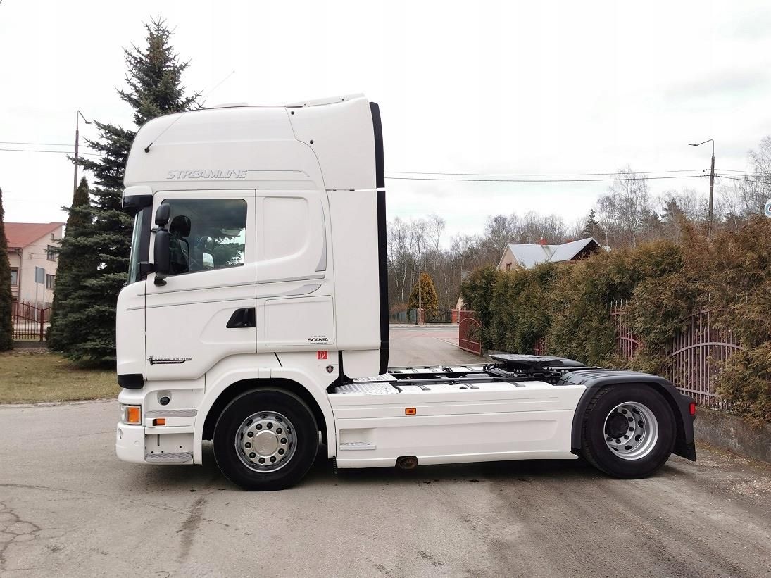 Scania R450 Topline 2017r 690 Tkm Sprowadzona Opinie I Ceny Na