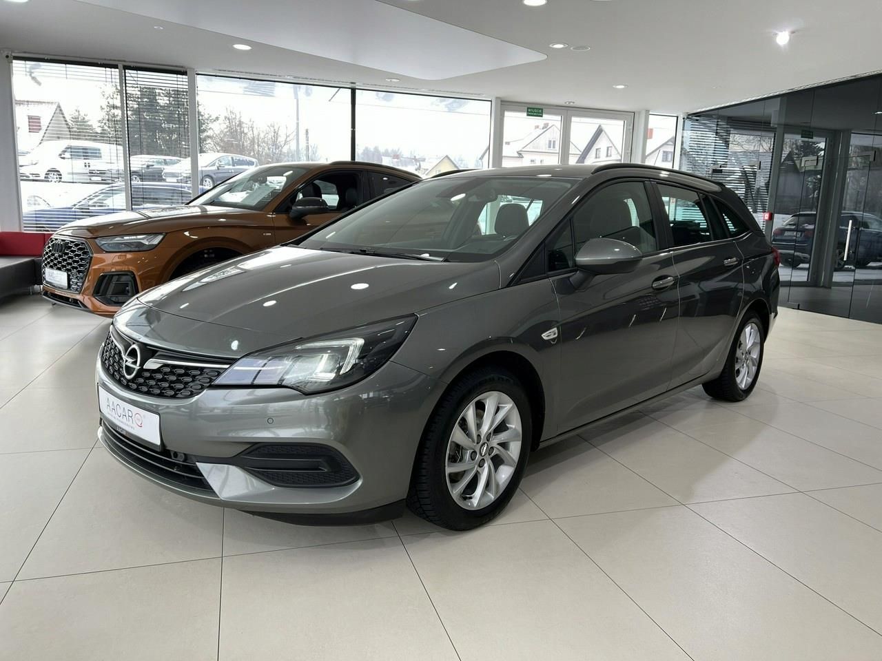 Opel Astra Enjoy Sports Tourer FV23 SalonPL Gw Opinie I Ceny Na Ceneo Pl