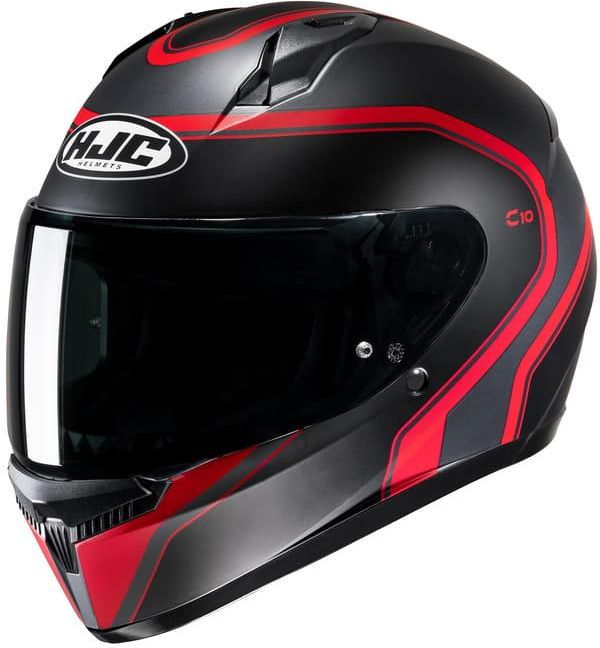 Kask Motocyklowy Hjc C Elie Black Red Opinie I Ceny Na Ceneo Pl