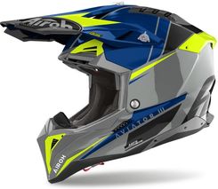 Zdjęcie Airoh Aviator 3 Push Blue Gloss - Stargard