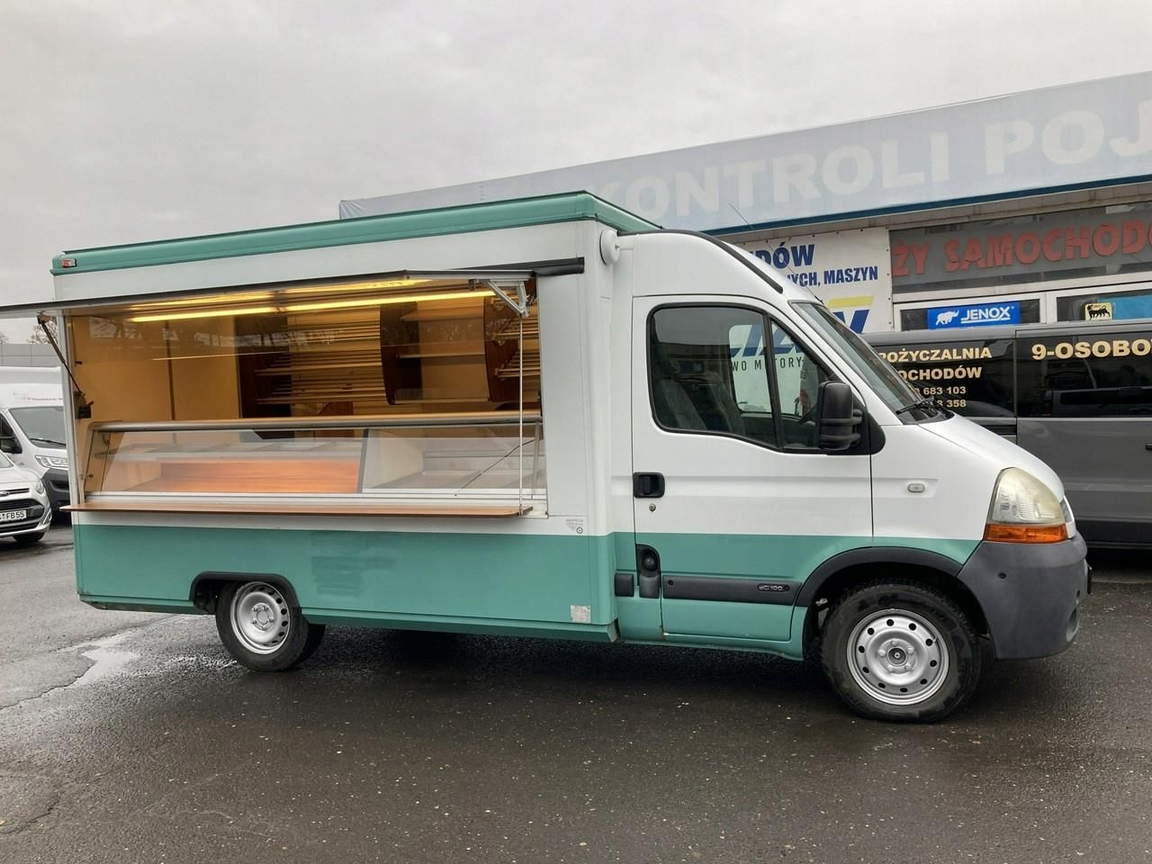 Renault Master Autosklep Foodtruck Food Truck Bar Opinie I Ceny Na