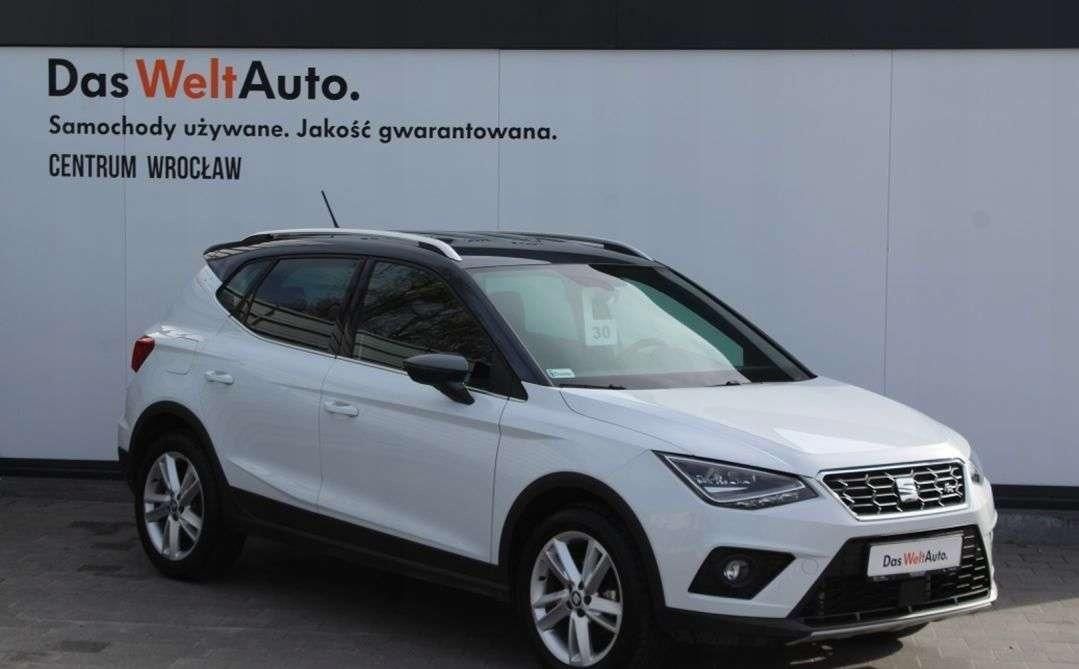 Seat Arona Fr Tsi Km Opinie I Ceny Na Ceneo Pl