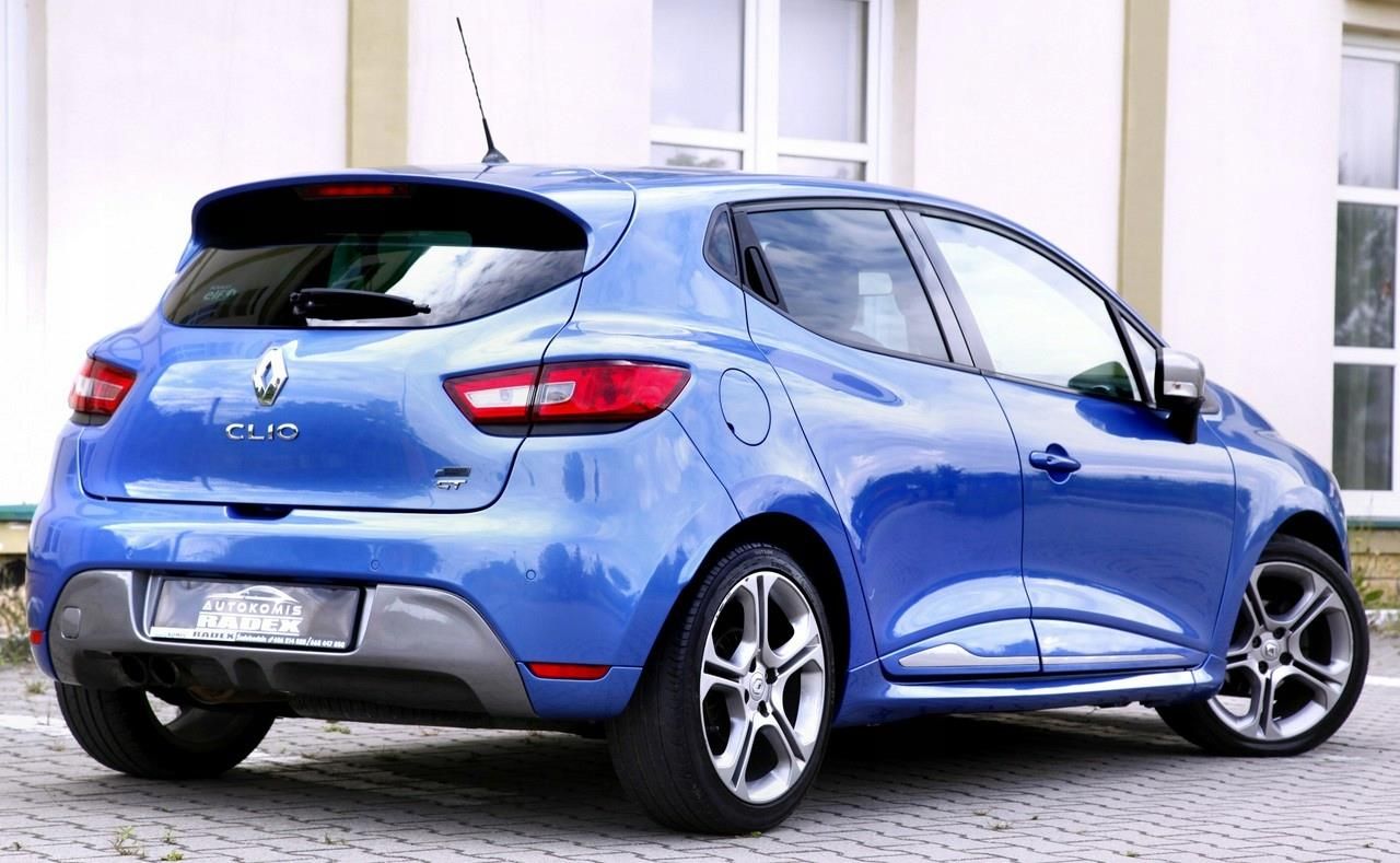 Renault Clio GT SPORT AUTOMAT Navi Parktronic Opinie I Ceny Na Ceneo Pl