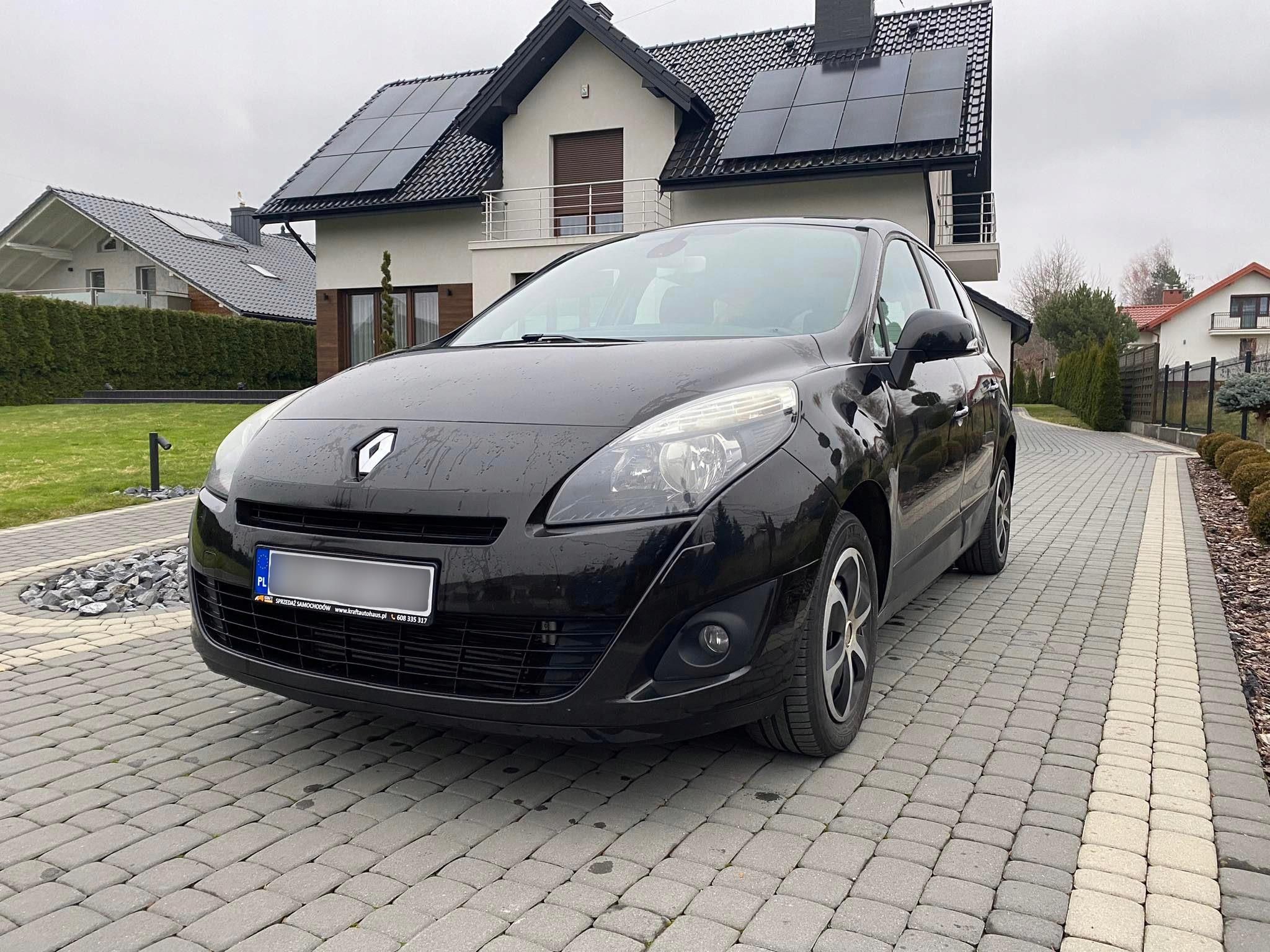 Renault Grand Scenic Dci Km Osobowy Opinie I Ceny Na Ceneo Pl