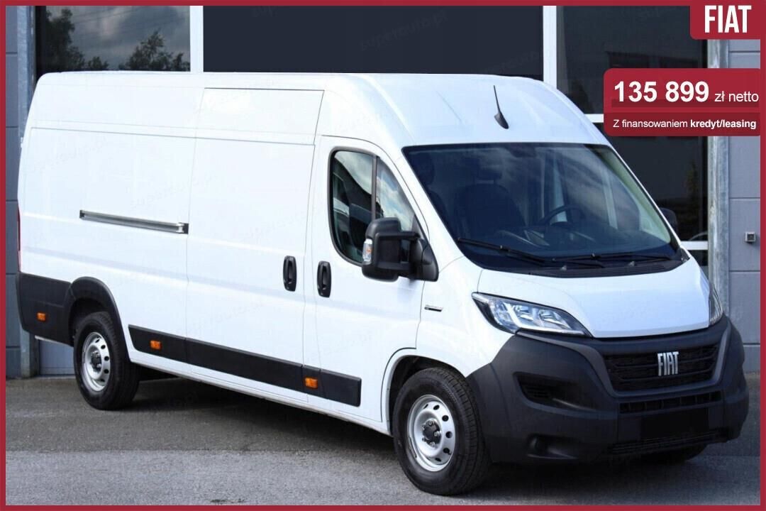 Fiat Ducato L4H2 140KM Opinie I Ceny Na Ceneo Pl