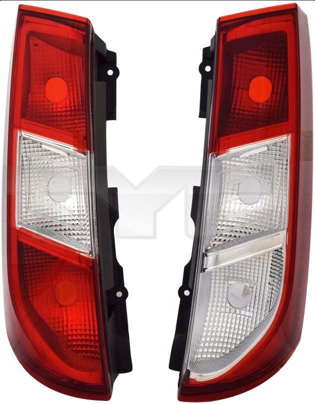 Lampa Tylna Tyc Lampa Tylna Lewa Dacia Dokker Opinie I Ceny