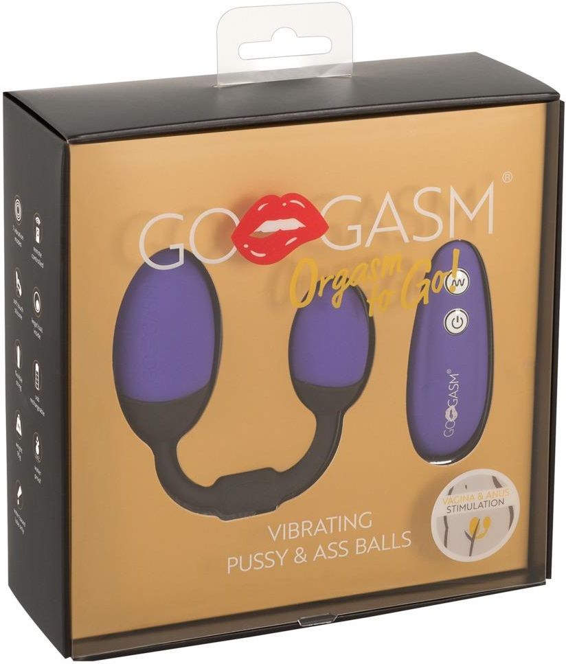 Gogasm Vibrating Pussy Ass B Ceneo Pl