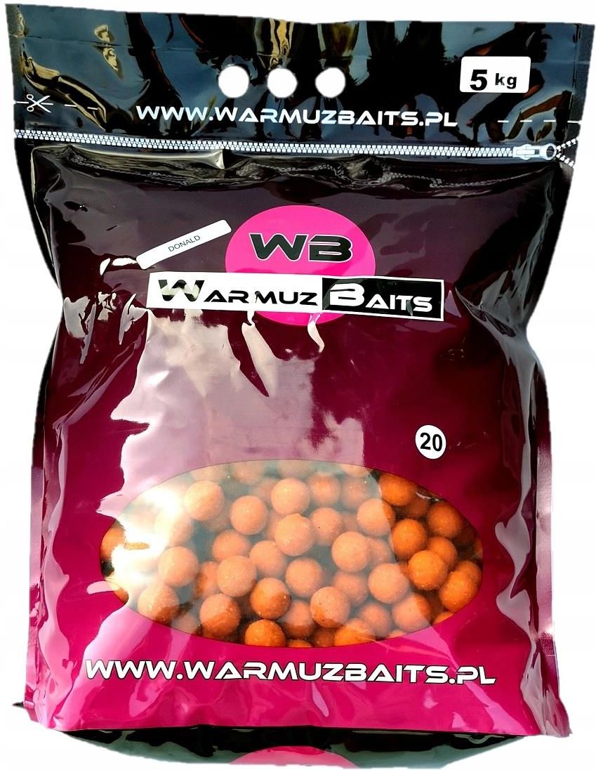 Warmuz Baits Kulki Donald 20Mm 5Kg Worek 1548640685 Ceny I Opinie