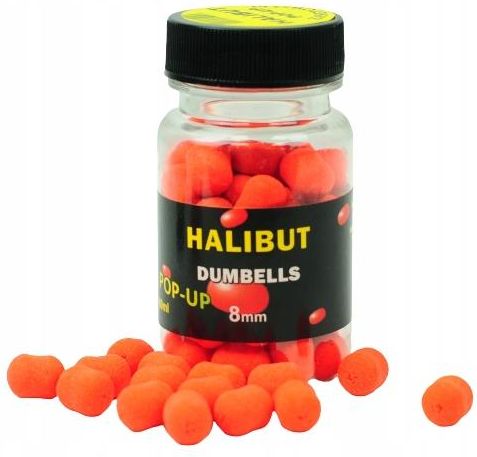 Mckarp Halibut Pop Up Dumbells Mm Przyn Ta Ceny I Opinie