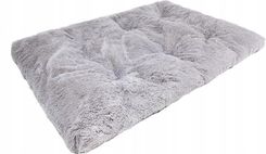 Zdjęcie Mimiko Pets Shaggy Spanie Dla Psa L 65X45Cm Szare Mp1215 - Gdynia