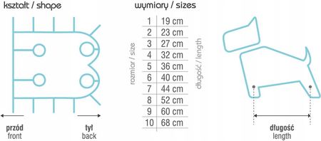 Recovet Recowear Ubranko Pooperacyjne Szare Rozm.6 Dla Psa 44669857 - zdjęcie 3