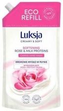 Zdjęcie Luksja Creamy & Soft Mydło w płynie róża 900ml zapas - Płock