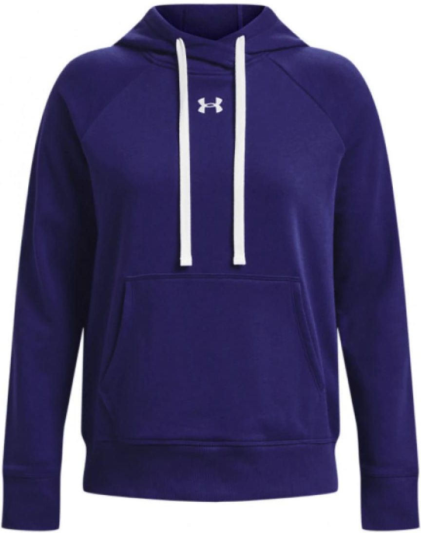 Damska Bluza Dresowa Nierozpinana Z Kapturem Under Armour Rival Fleece