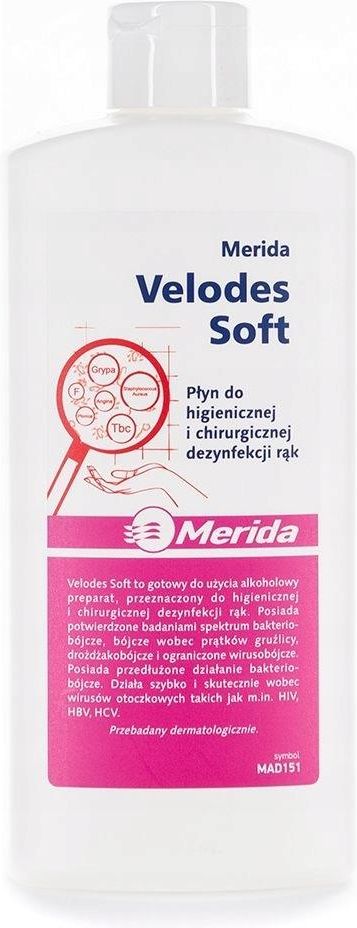 Drobne Akcesoria Medyczne Merida Velodes Soft P Yn Do Dezynfekcji R K