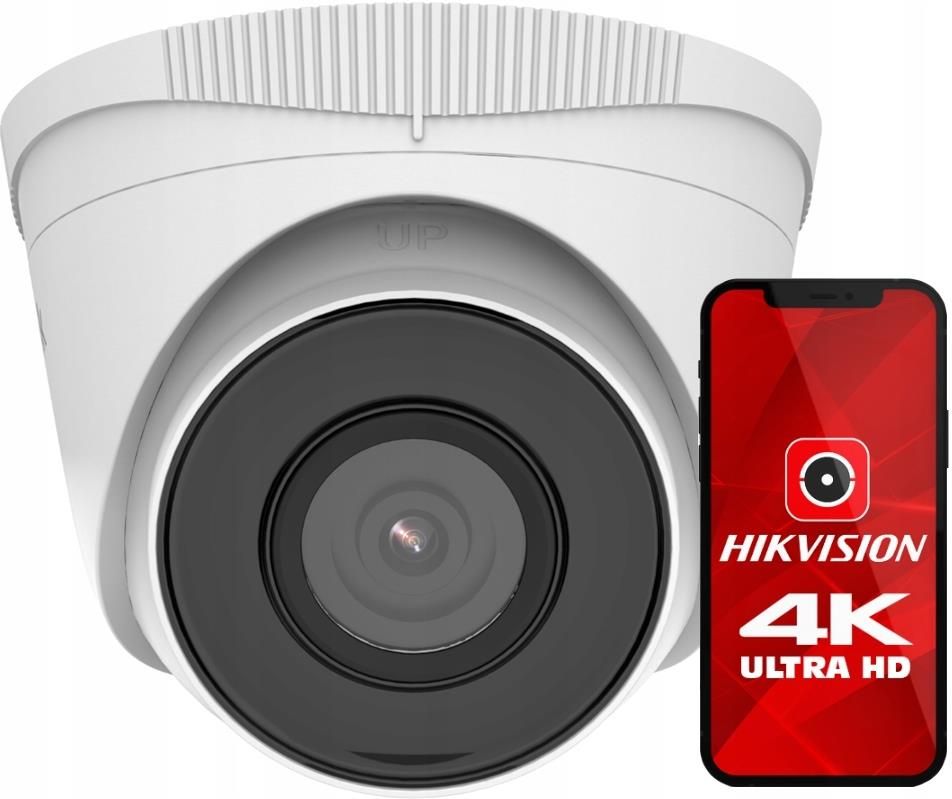 Kamera Przemys Owa Hikvision Kamera Ultra Ip Mpx Hwi T H Hwit H