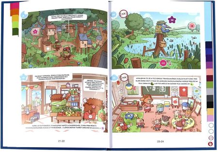 FoxGames Komiks paragrafowy - Listonosz żądny przygód. Bocian Lucek - zdjęcie 2