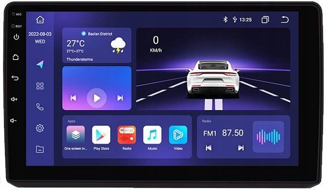 Radioodtwarzacz Samochodowy Marsdev Din Android Opel Astra H Antara