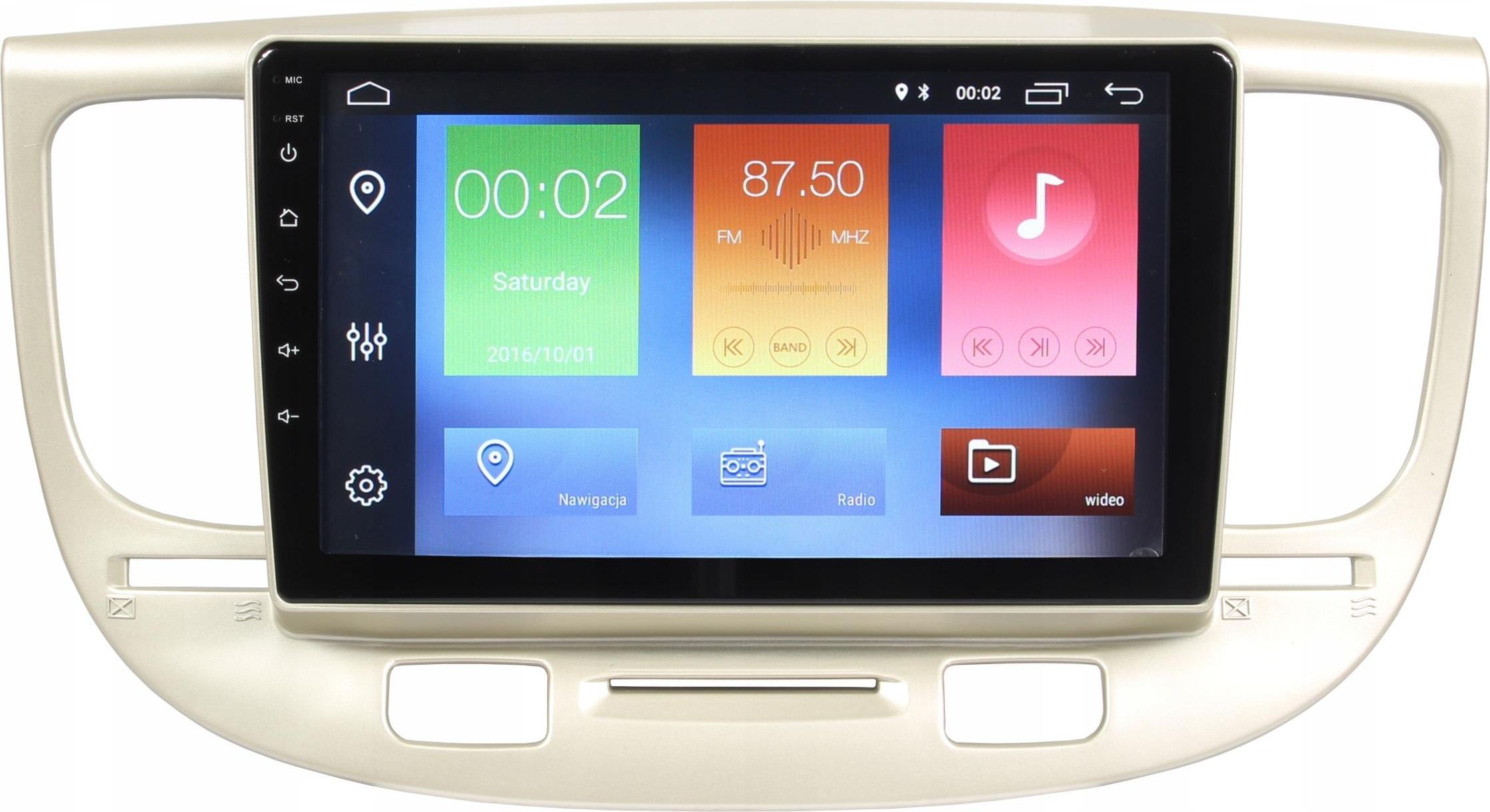 Radioodtwarzacz Samochodowy Smart Auto Kia Rio Ii Android