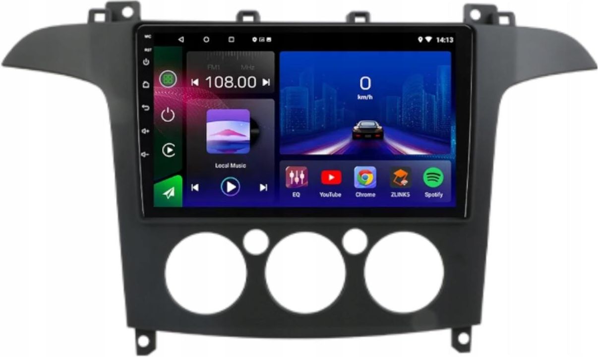 Radioodtwarzacz Samochodowy Projack Gps Android Ford Smax Galaxy Wifi