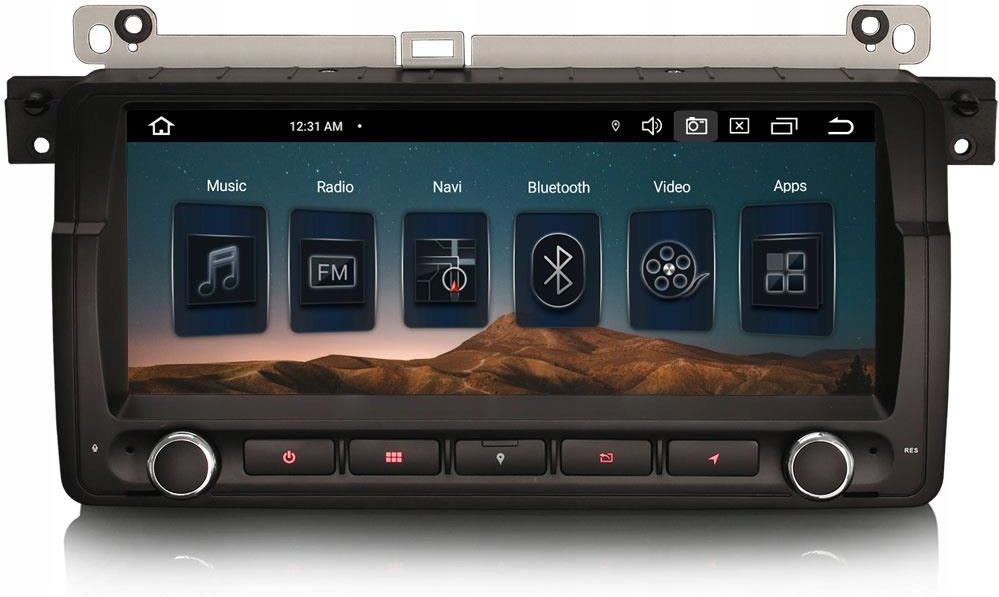 Radioodtwarzacz Samochodowy Marsdev Din Android Rover Carplay Dsp