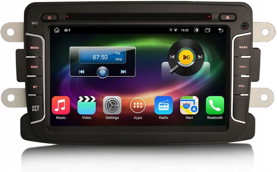 Radioodtwarzacz Samochodowy Marsdev 2Din Android Dacia Duster Logan Dsp