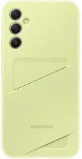 Zdjęcie Samsung Card Slot Case do Galaxy A34 Limonkowy (EF-OA346TGEGWW) - Przasnysz