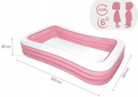 Basen Intex 58487NP 183 305 56 - zdjęcie 3