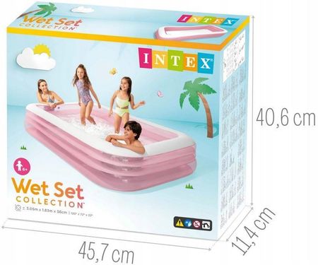Basen Intex 58487NP 183 305 56 - zdjęcie 2