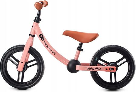 Kinderkraft Rowerek Biegowy 2 Way Next Pale Pink - zdjęcie 2
