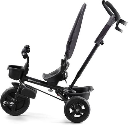 Kinderkraft Aveo Funkcjonalny Rowerek Trójkołowy Malachite Grey - zdjęcie 3