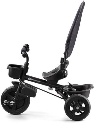 Kinderkraft Aveo Funkcjonalny Rowerek Trójkołowy Malachite Grey - zdjęcie 2