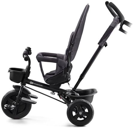 Kinderkraft Aveo Funkcjonalny Rowerek Trójkołowy Malachite Grey - zdjęcie 4
