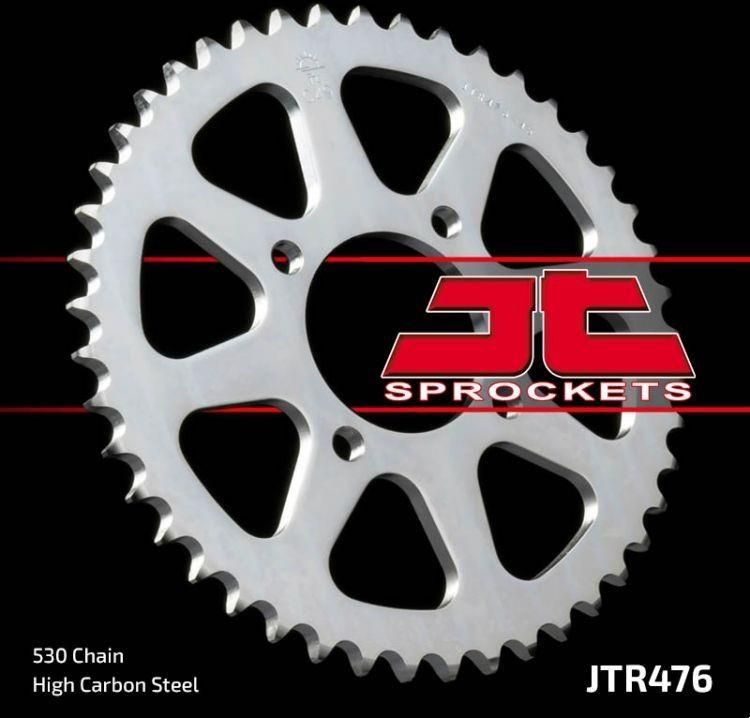 Części motocyklowe Jt Sprockets Zębatka Tylna Stalowa R476 45 45Z