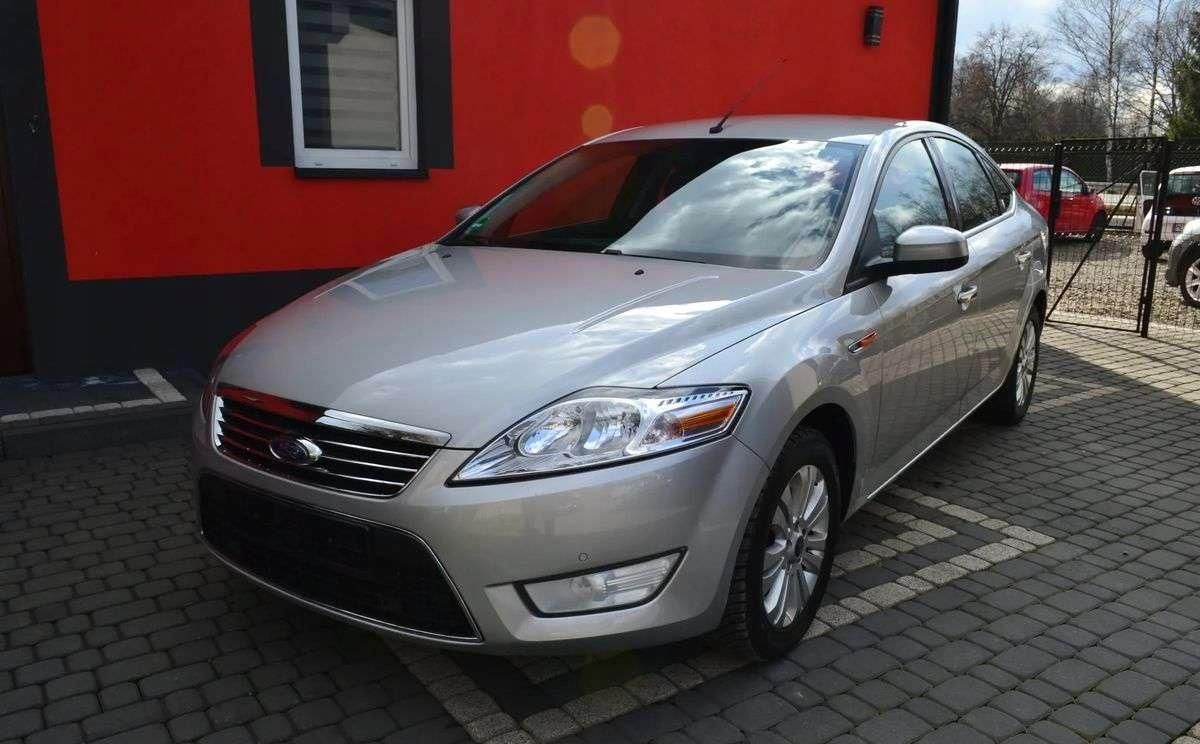 Ford Mondeo Ghia Benzyna Km Xpdc Gr Opinie I Ceny Na