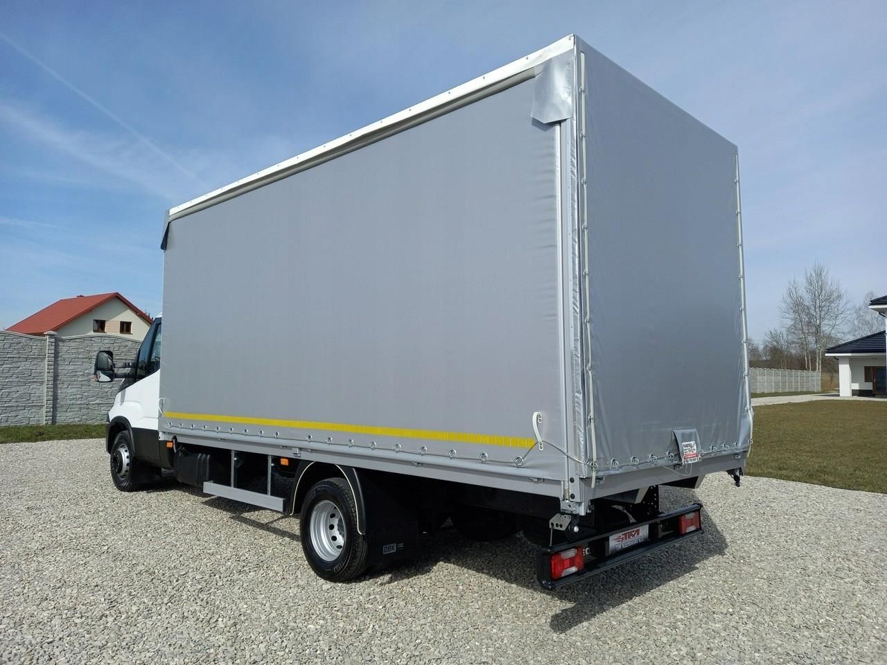 Iveco Daily 72C18 Winda 1000kg Firana 10 Palet Opinie I Ceny Na Ceneo Pl