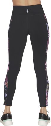 Spodnie dresowe damskie Skechers Ultraviolet High Waisted Full Length Legging WLG249-BKPR Rozmiar: L - zdjęcie 2