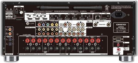 Onkyo TX-RZ70 (Czarny) - zdjęcie 2