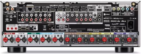 Denon AVC-X4800H (Srebrny / Premium Silver) - zdjęcie 6