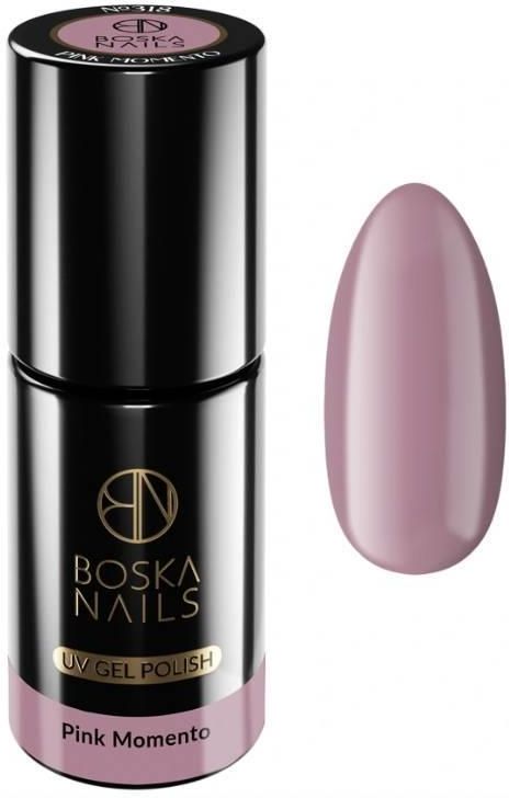 Boska Nails Lakier Hybrydowy Pink Momento Opinie I Ceny Na Ceneo Pl