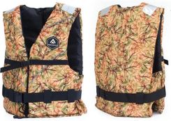 Zdjęcie Aquarius Kamizelka Kapok Standard Forest Camo Beżowy - Wrocław