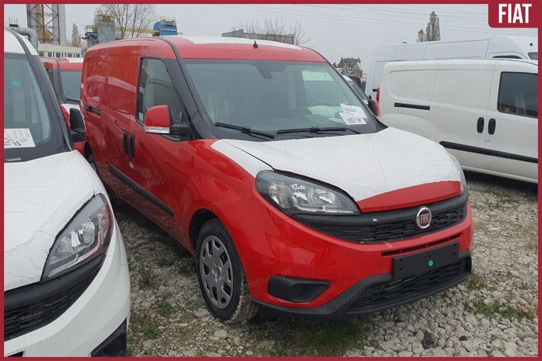 Fiat Doblo Cargo Maxi Sx L H Km Opinie I Ceny Na Ceneo Pl