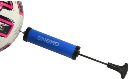 Enero Pompka Do Piłek Z Igłą 20Cm Niebieski - zdjęcie 4