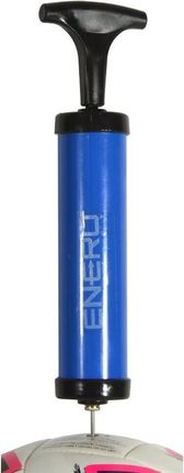 Enero Pompka Do Piłek Z Igłą 20Cm Niebieski - zdjęcie 5