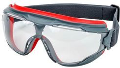 Zdjęcie Gg501Sgaf Eu Przezroczyste Zamknięte Okulary Ochronne Z Poliwęglanu Z Powłoką Scotchgard - Osiek