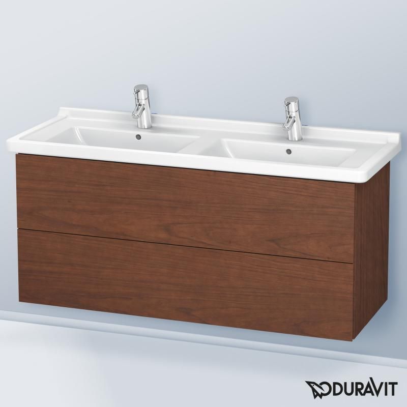 Duravit L Cube Szafka Pod Podw Jn Umywalk Z Szufladami Lc