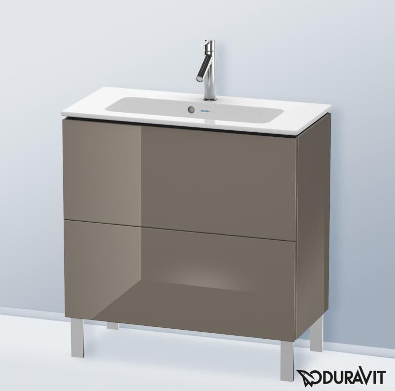 Duravit L Cube szafka pod umywalkę Compact z 2 szufladami LC667408989