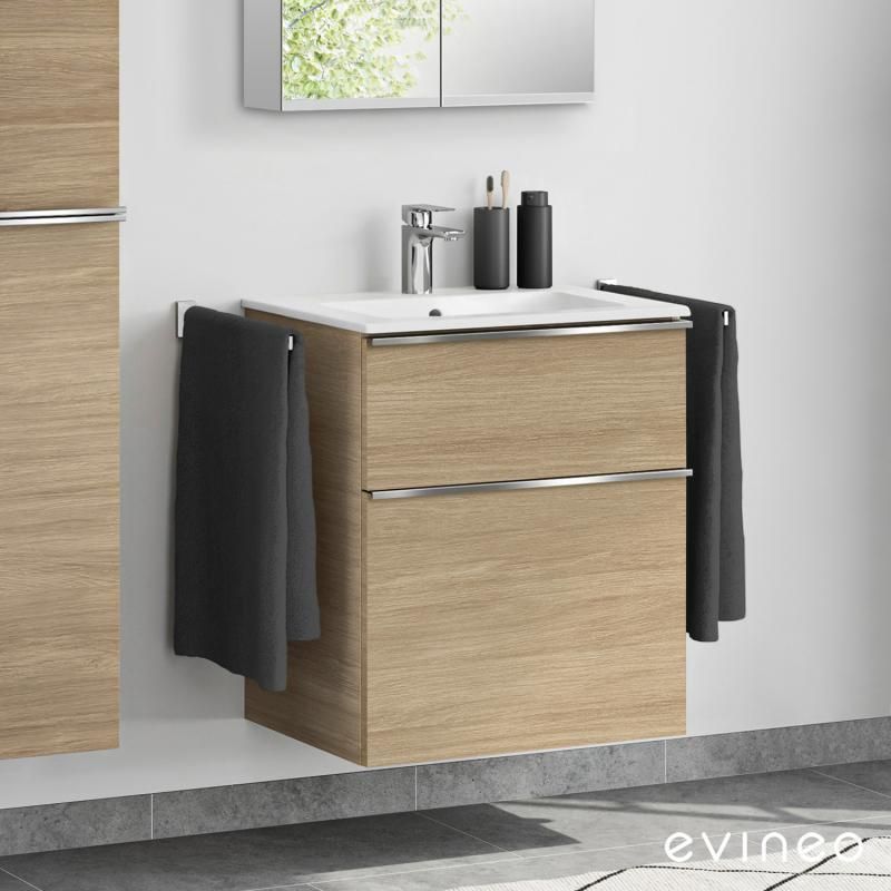 Duravit ME by Starck umywalka z szafką pod umywalkę evineo ineo4 z 2