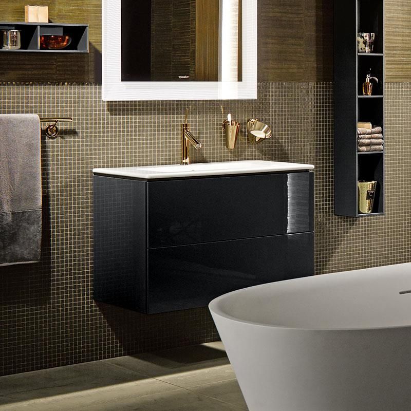 Duravit Me By Starck Umywalka Z Szafk Pod Umywalk L Cube Z