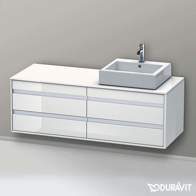 Duravit Ketho Szafka Pod Umywalk Nablatow Z Szufladami Kt R