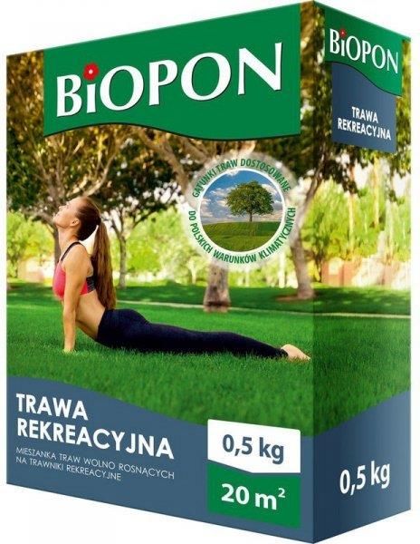 Zdjęcie Trawa Rekreacyjna 0.5kg - Maków Mazowiecki